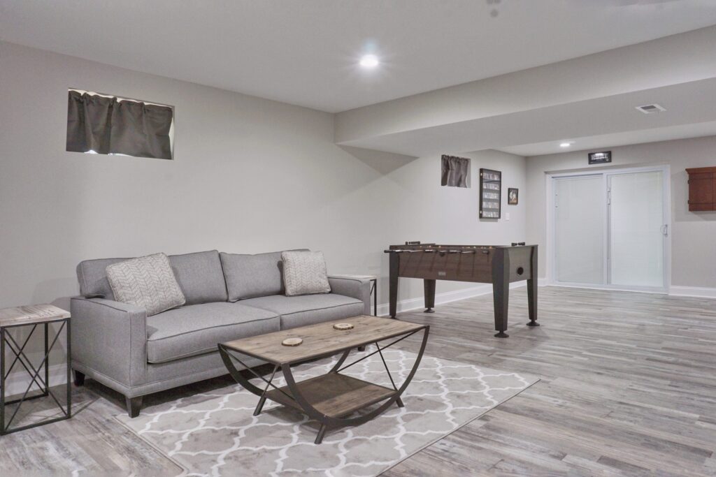 Basement Remodeling Large-Basement-With-A-Modern-Interior-Design-In-Br-2023-11-27-05-35-55-Utc-Scaled-1 Remodeling, Construction, Kitchen Re